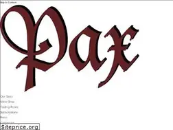 Sites similar to paxwine.com