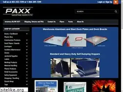 Sites similar to paxxindustrial.com