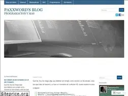 Sites similar to paxxword.wordpress.com
