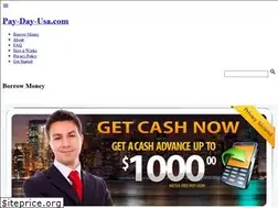 Sites similar to pay-day-usa.com