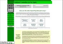 Sites similar to pay-equity.org