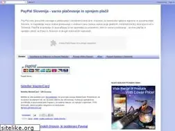 Sites similar to pay-pal-slovenija.blogspot.com