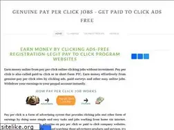 Sites similar to pay-per-click-jobs.weebly.com