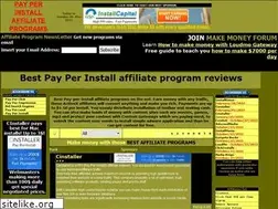 Sites similar to pay-per-install.com