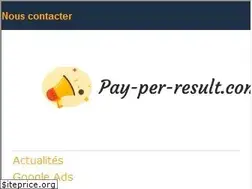 Sites similar to pay-per-results.com