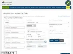 Sites similar to pay-stubs.com