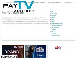 Sites similar to pay-tv-angebot.de
