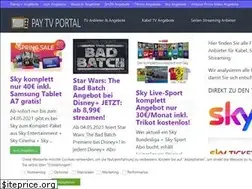 Sites similar to pay-tv-portal.de