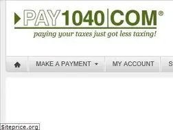 Sites similar to pay1040.com