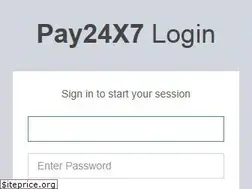Sites similar to pay24x7.com