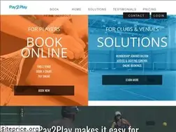 Sites similar to pay2play.co.nz