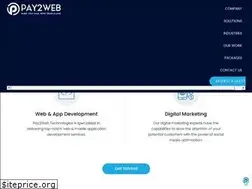 Sites similar to pay2web.com