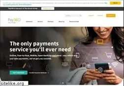 Sites similar to pay360.com