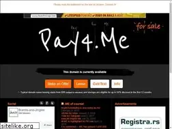 Sites similar to pay4.me