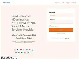 Sites similar to pay4smm.com