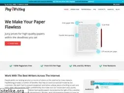 Sites similar to pay4writing.com