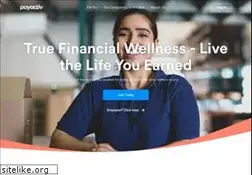 Sites similar to payactiv.com