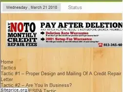 Sites similar to payafterdeletion.com