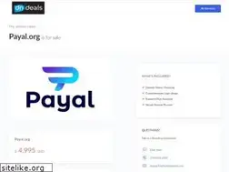 Sites similar to payal.org