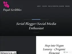 Sites similar to payalsscribbles.com