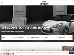 Sites similar to payandbrown.co.uk
