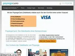 Sites similar to payangocard.de