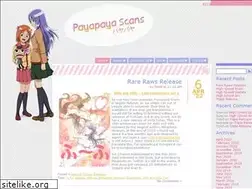 Sites similar to payapaya-scans.com