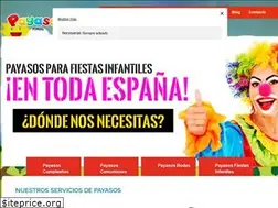 Sites similar to payasospingu.es