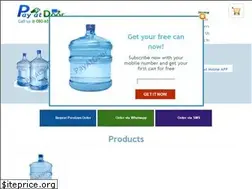 Sites similar to payatdoor.com