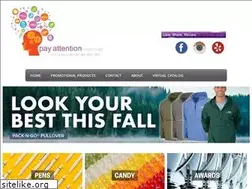 Sites similar to payattentionshop.com