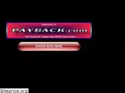 Sites similar to payback.info
