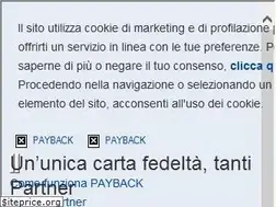 Sites similar to payback.it