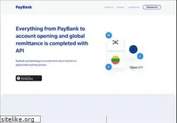 Sites similar to paybank.com
