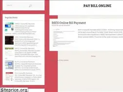 Sites similar to paybillonline.blogspot.com