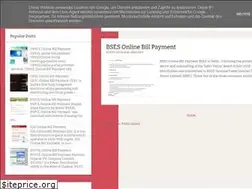 Sites similar to paybillonline.blogspot.in