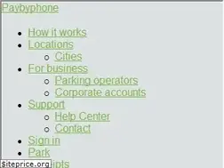 Sites similar to paybyphone.com