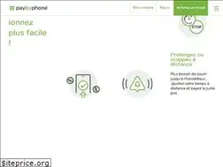 Sites similar to paybyphone.fr