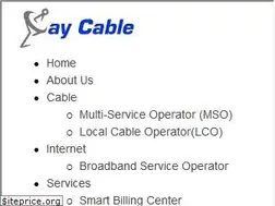 Sites similar to paycable.in