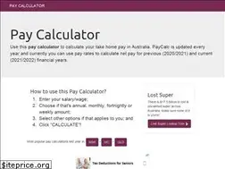 Sites similar to paycalc.com.au
