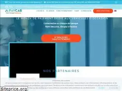 Sites similar to paycar.fr
