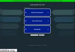 Sites similar to paycards-dz.net