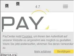 Sites similar to paycenter.de
