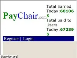 Sites similar to paychair.com