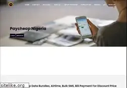 Sites similar to paycheap.ng