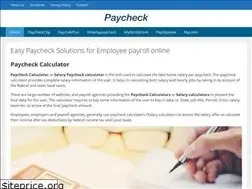 Sites similar to paycheck.com.co