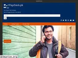 Sites similar to paycheck.pk