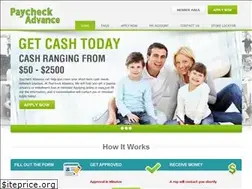Sites similar to paycheckadv.com