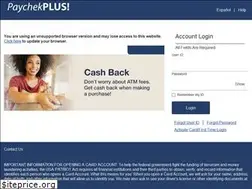 Sites similar to paychekplus.com