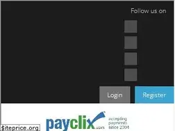 Sites similar to payclix.com