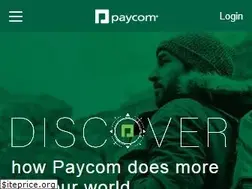 Sites similar to paycom.com